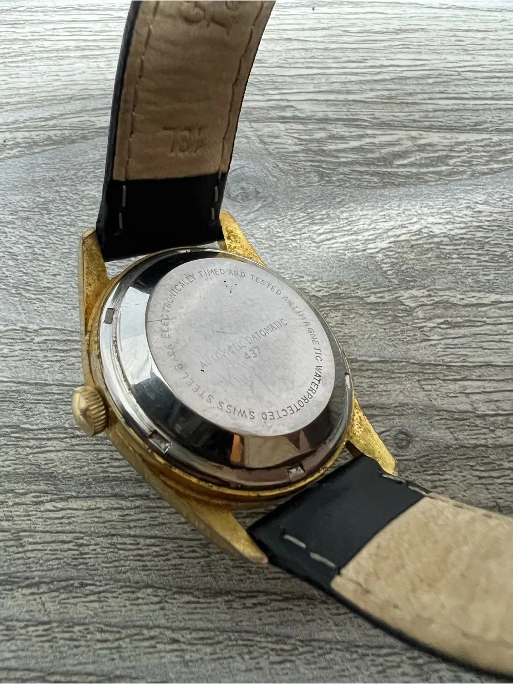 PUERTA super Automatic Swiss 25jewel men’s watch running